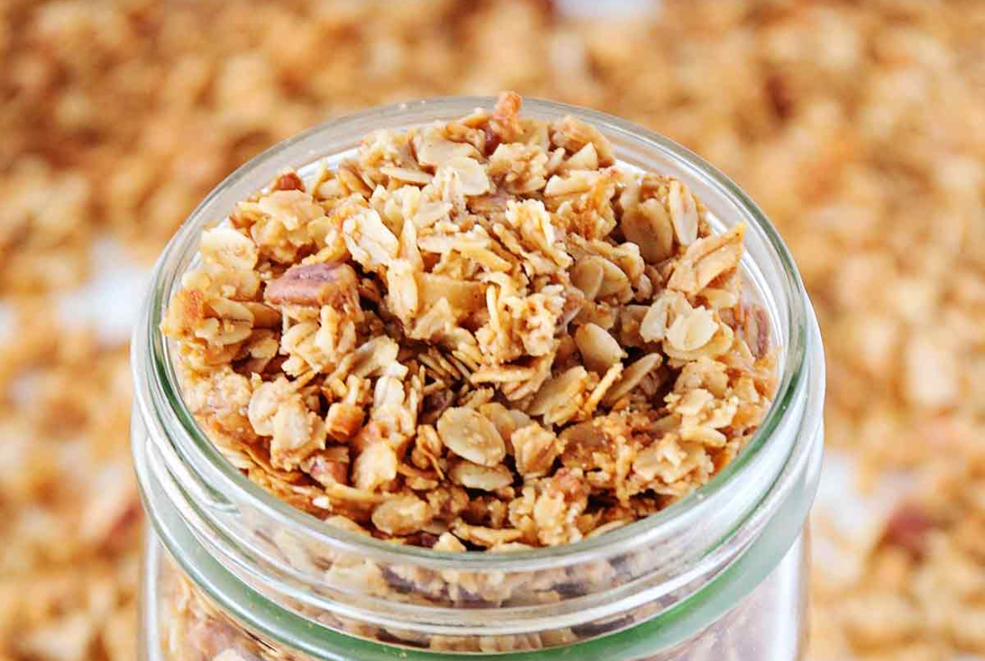 Granola bag - 1 pound - $25